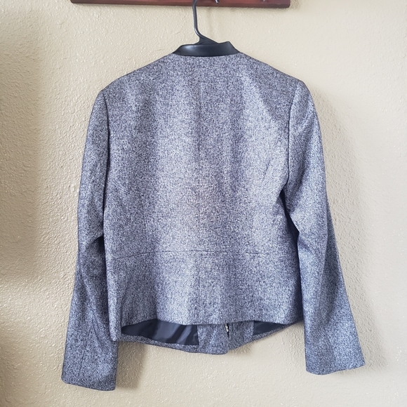 HP NWT Ann Klein Separates that Work Zip Up Blazer - Picture 8 of 8